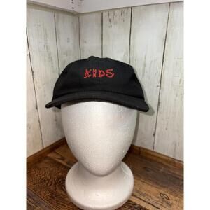 The Kids Supply Black Hat Kanye Kim Kardashian Brand Adjustable Strapback 2017